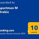 M Апартаменты Оребич